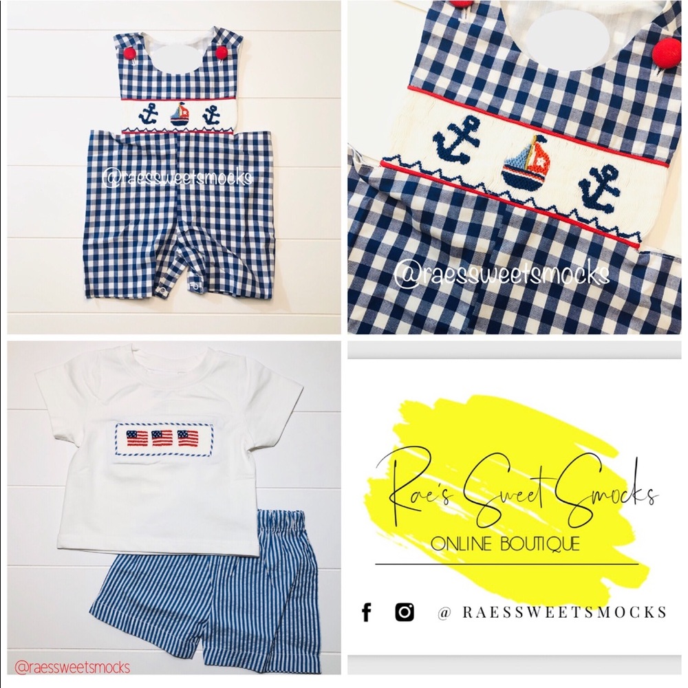 My favorite posh boutique for smocks @jayseexo - Picture 4 of 5